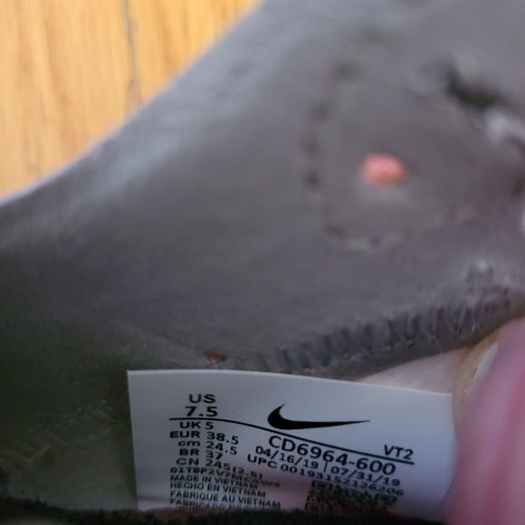 Nike React Element 55 Premium Size 7.5 - Picture 7 of 9